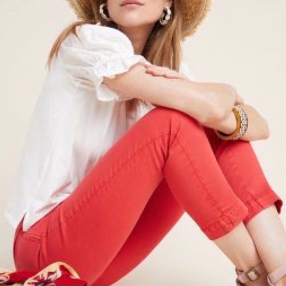 Pilcro & Letter Press High Rise Denim Legging